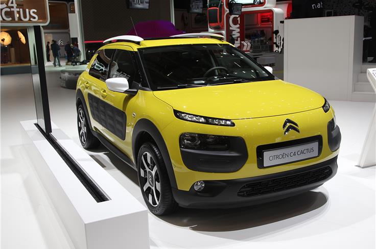 The innovative Citro&#235;n C4 Cactus is part of the French firm's renaissance